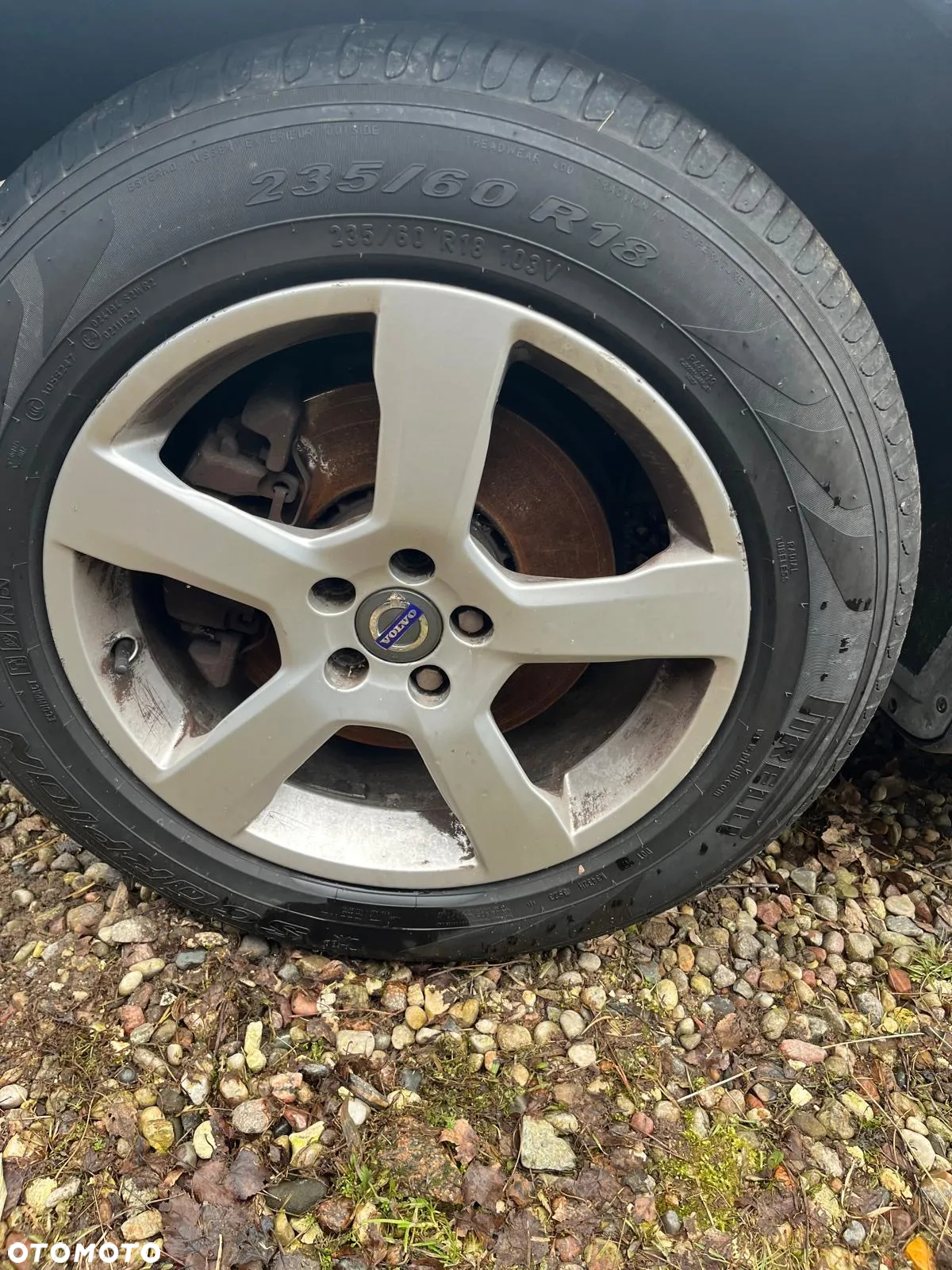 alu felgi r-design 18 volvo xc60 opony 235/60/18  5x108 - 2