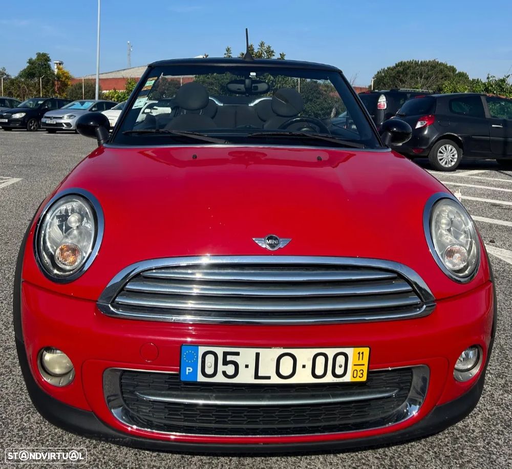 MINI Cabrio Cooper D - 6