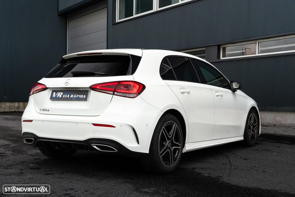 Mercedes-Benz A 180 d AMG Line Aut. - 5