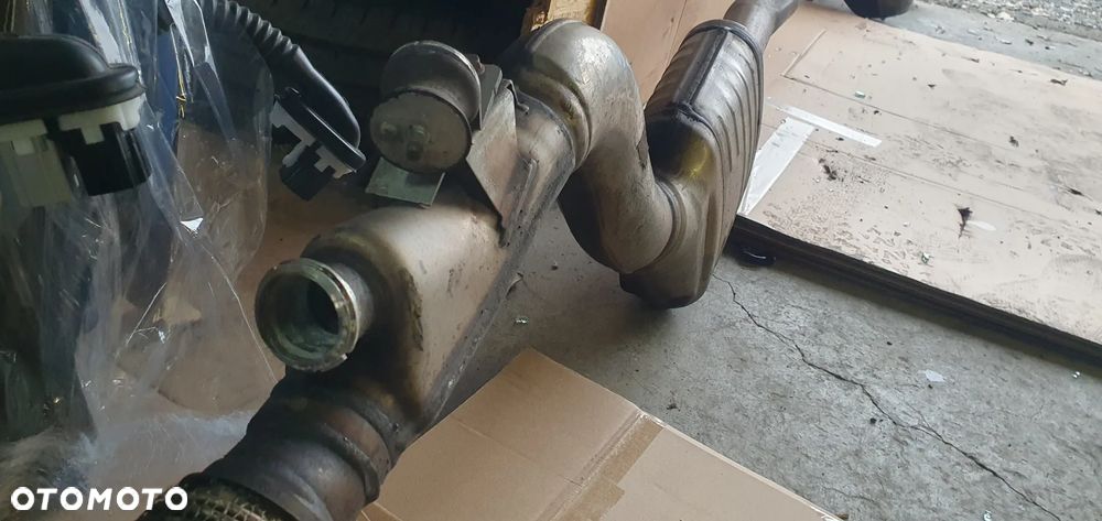 Tłumik środkowy końcowy wydech Mercedes E-Klasa W213 3.0 CDI A2134914000 - 5