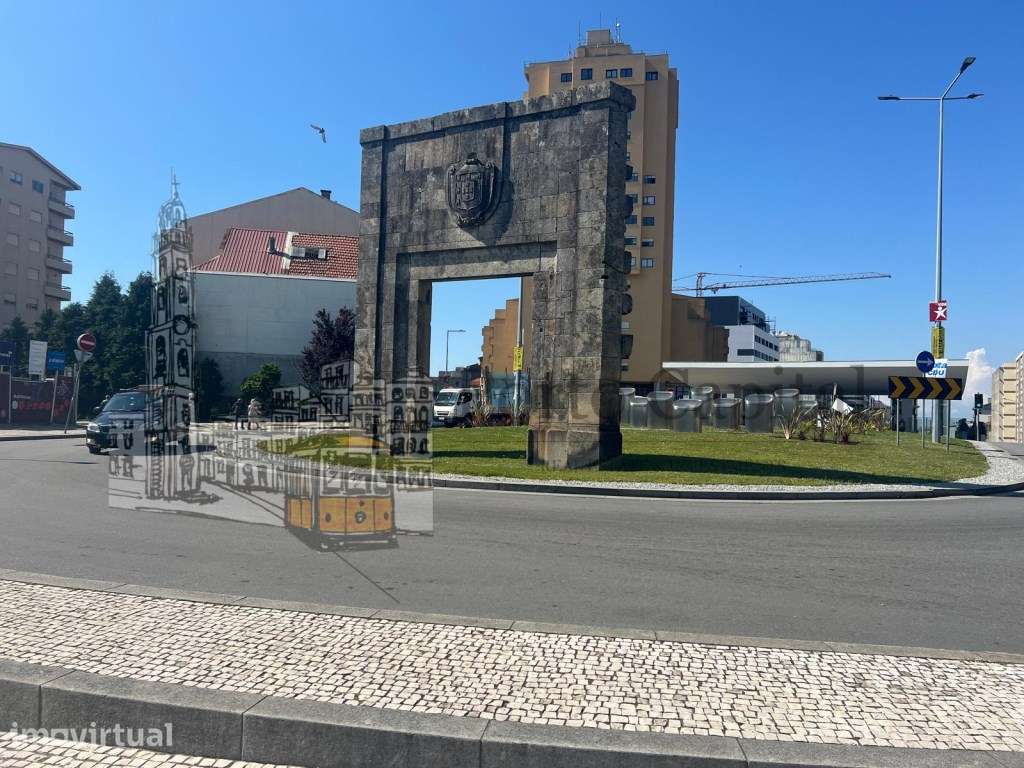 EXCELENTE APARTAMENTO T1 EM CONSTRUÇÃO A VENDA EM SANTO OVÍDIO - Grande imagem: 2/20