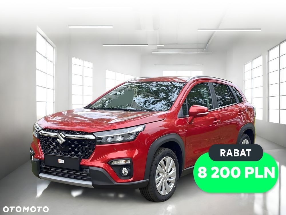 Suzuki S-Cross 1.4 BoosterJet mHEV Premium Plus SP - 2