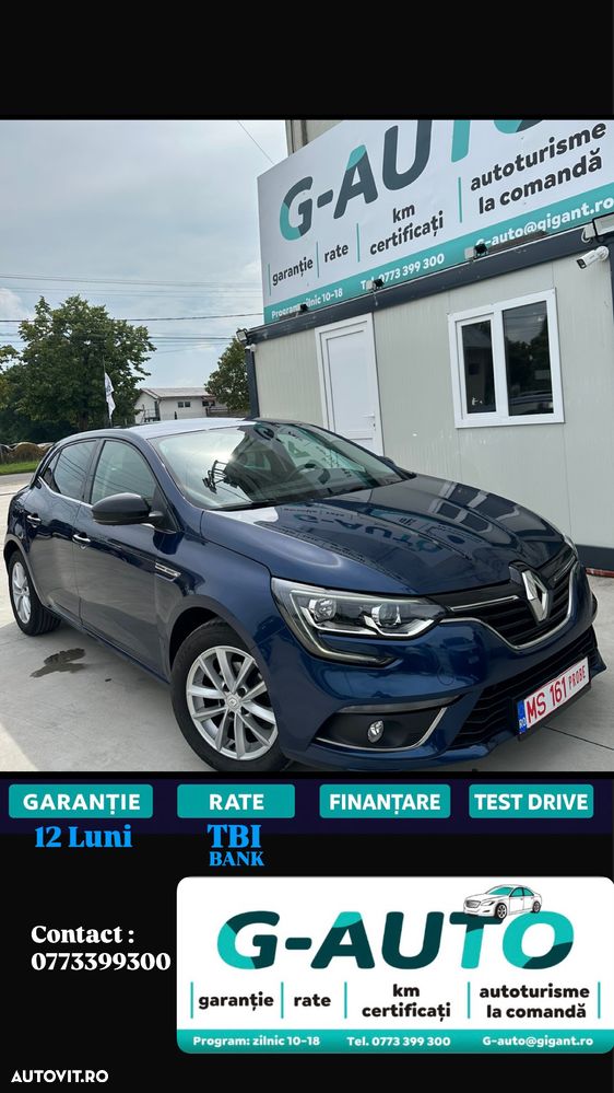 Renault Megane ENERGY TCe 100 LIMITED