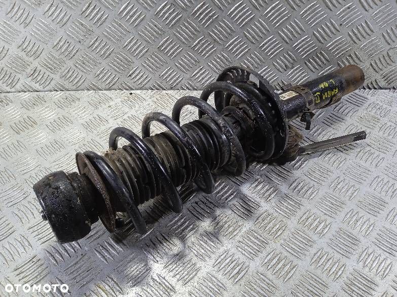 AMORTYZATOR LEWY PRZEDNI SPRĘŻYNA SKODA FABIA 2 - 2