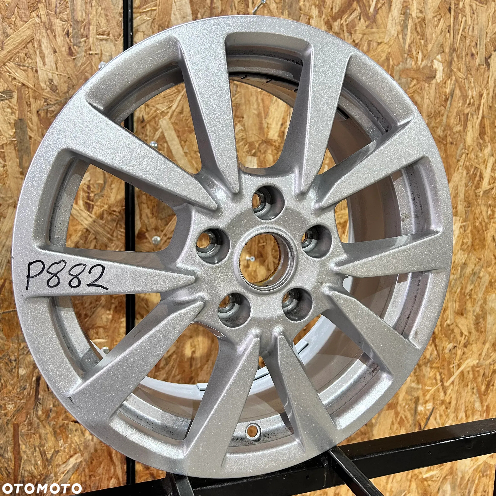 1 FELGA ALU. FORD TRANSIT CONNECT 16'' 6,5J-N  ET48 - 3