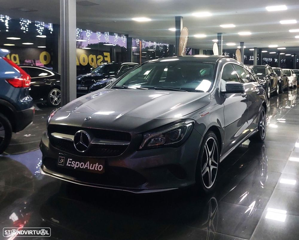 Mercedes-Benz CLA 180 d Shooting Brake Aut. - 2