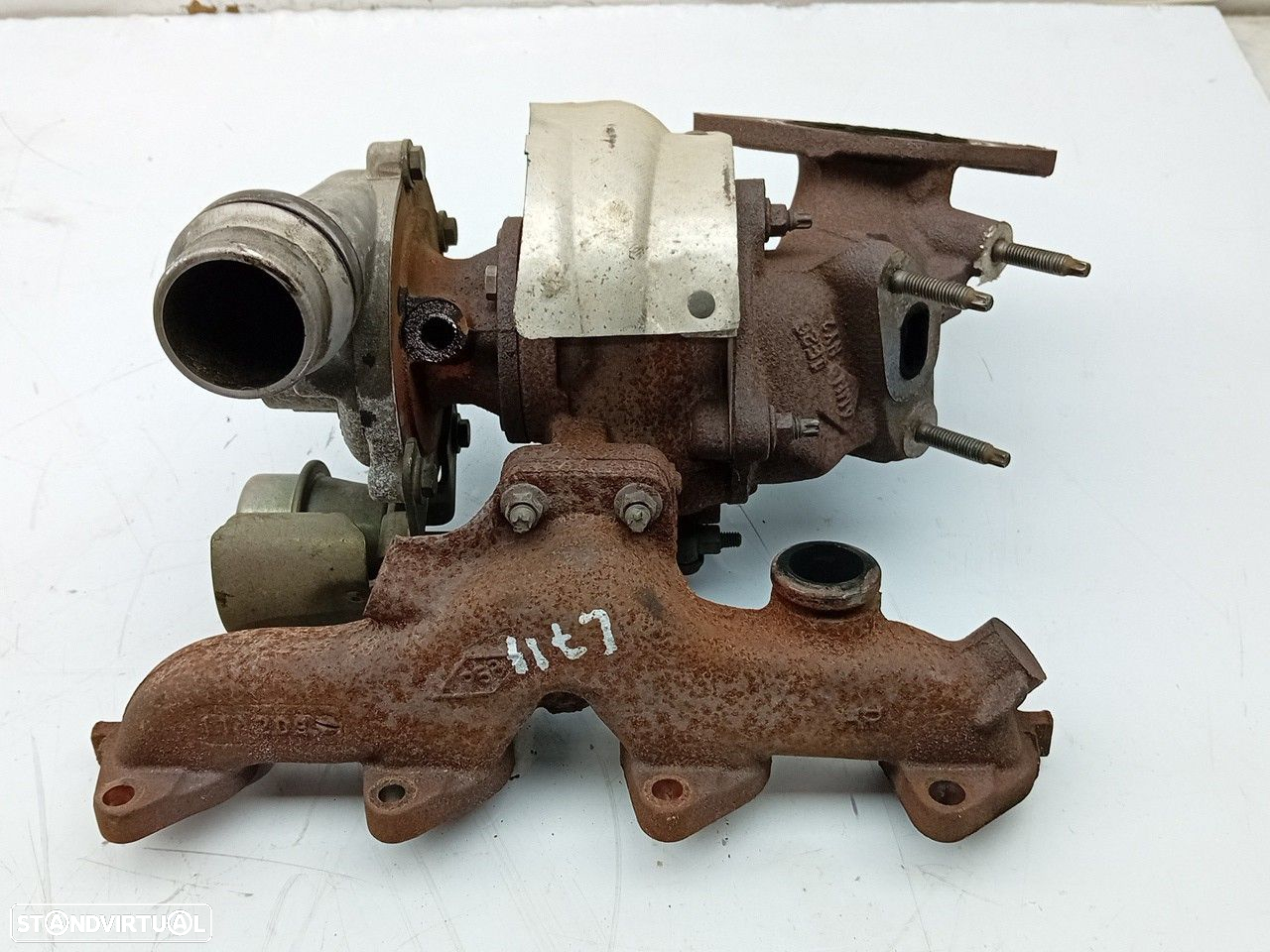 Turbo / compressor RENAULT Megane III Coupé (DZ0/1_) - 2