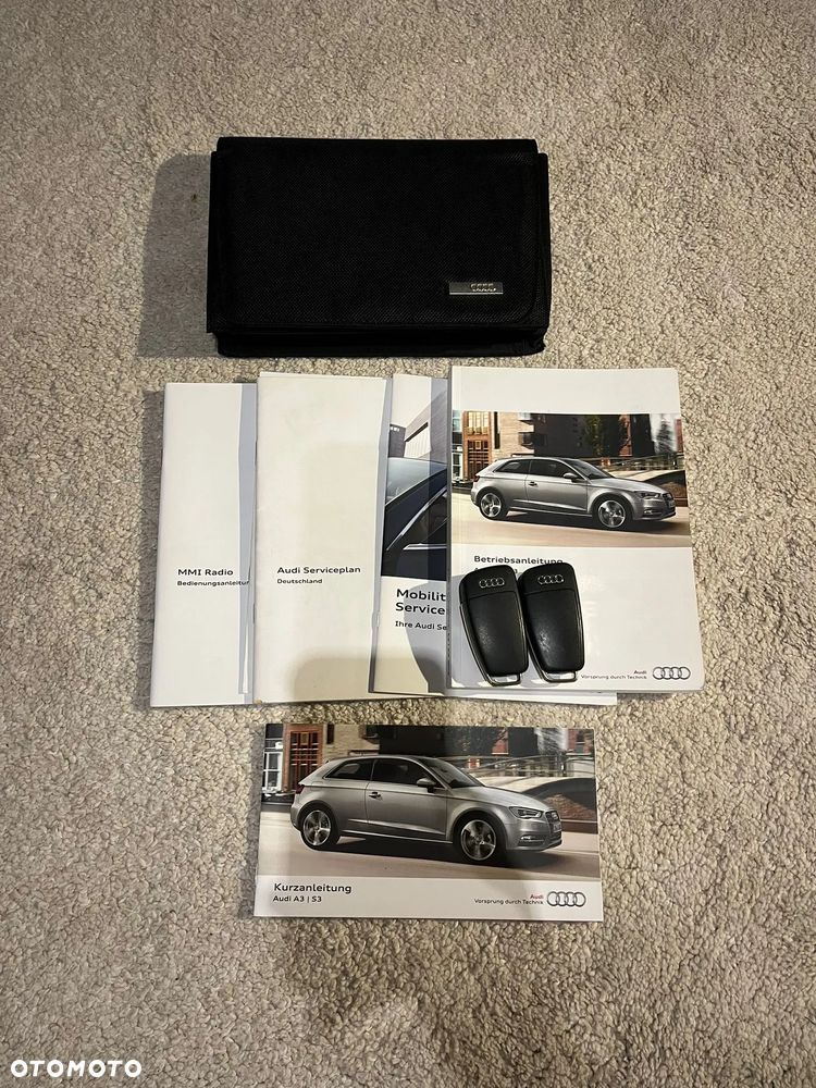 Audi A3 3-drzwiowe 2.0 TDI Ambiente - 16