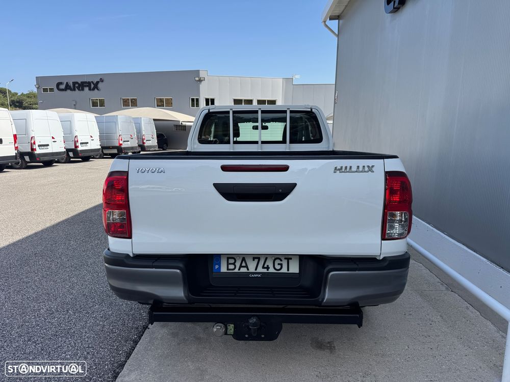 Toyota Hilux 2.4 D-4D 4X4 cabine extra - 7
