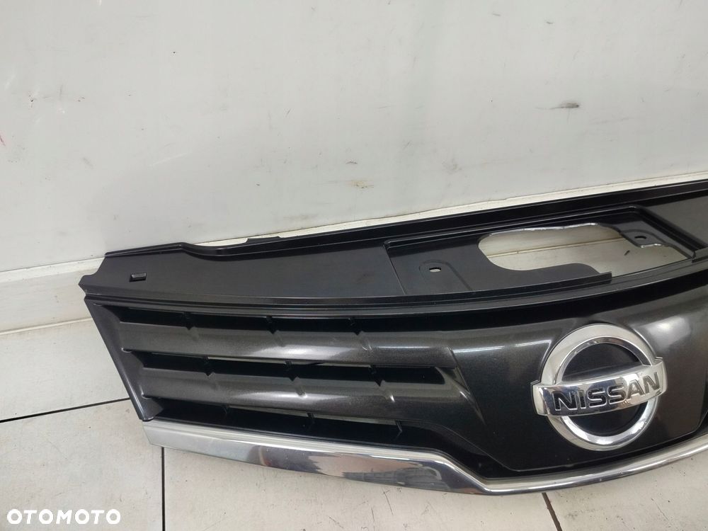 nissan note e11 lift 09r- grill atrapa chłodnicy 62310bh00h - 2