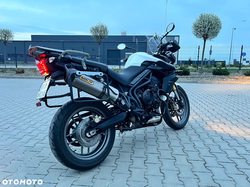 Triumph Tiger - 1