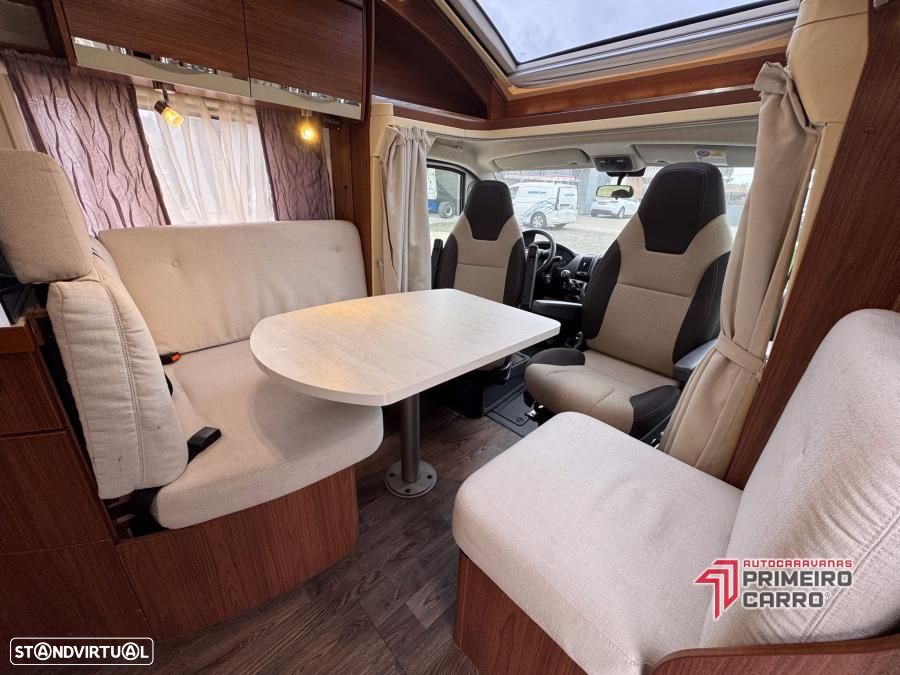 Euramobil Profila RS 720 QB c.central e basculante - 7