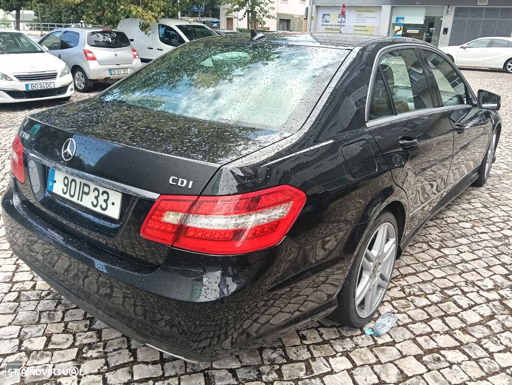 Mercedes-Benz E 350 CDI Avantgarde 4-Matic BlueEfficiency - 29