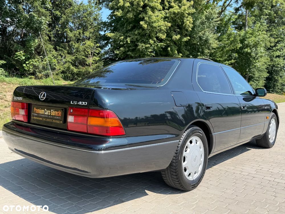Lexus LS - 5