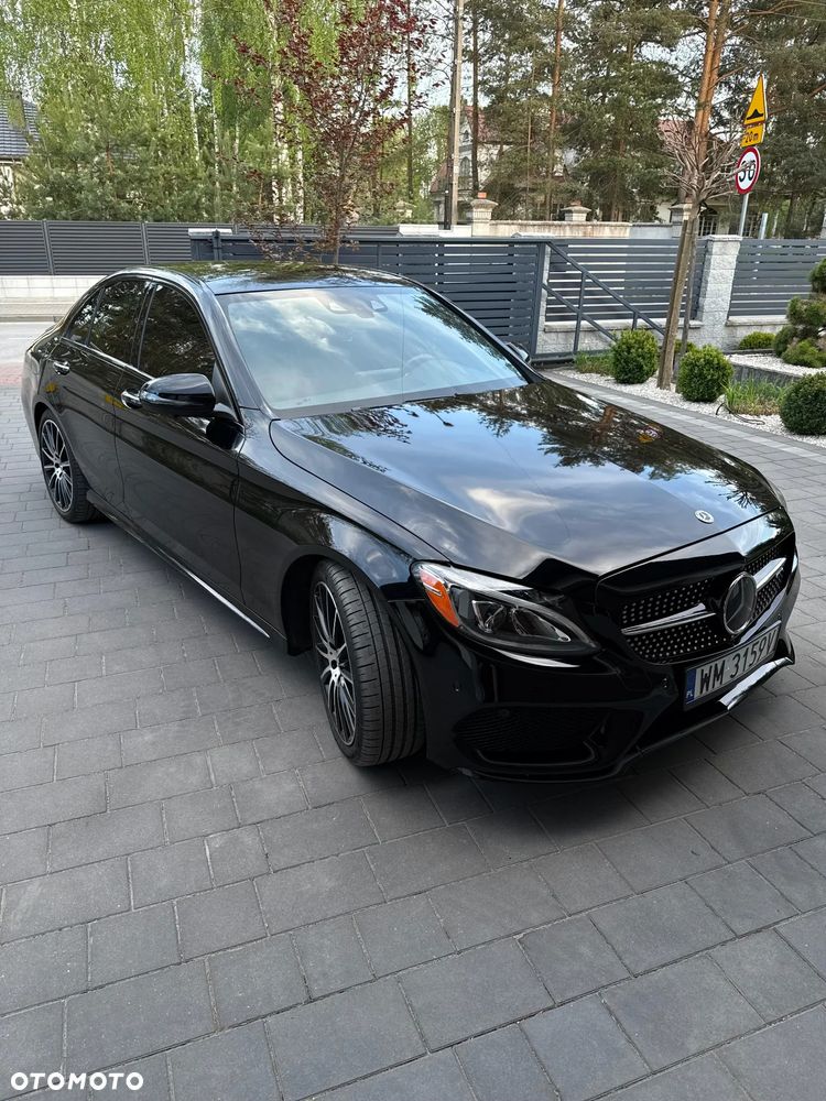 Mercedes-Benz Klasa C AMG 43 4Matic 9G-TRONIC - 2