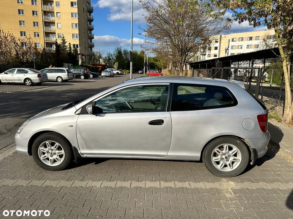 Honda Civic 1.4i LS - 7
