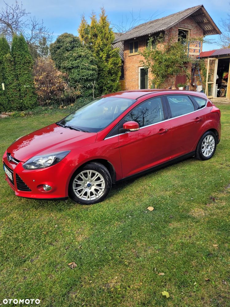 Ford Focus 1.6 TDCi DPF Start-Stopp-System Trend - 11