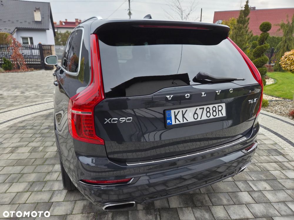 Volvo XC 90 T6 AWD R-Design 7os - 8