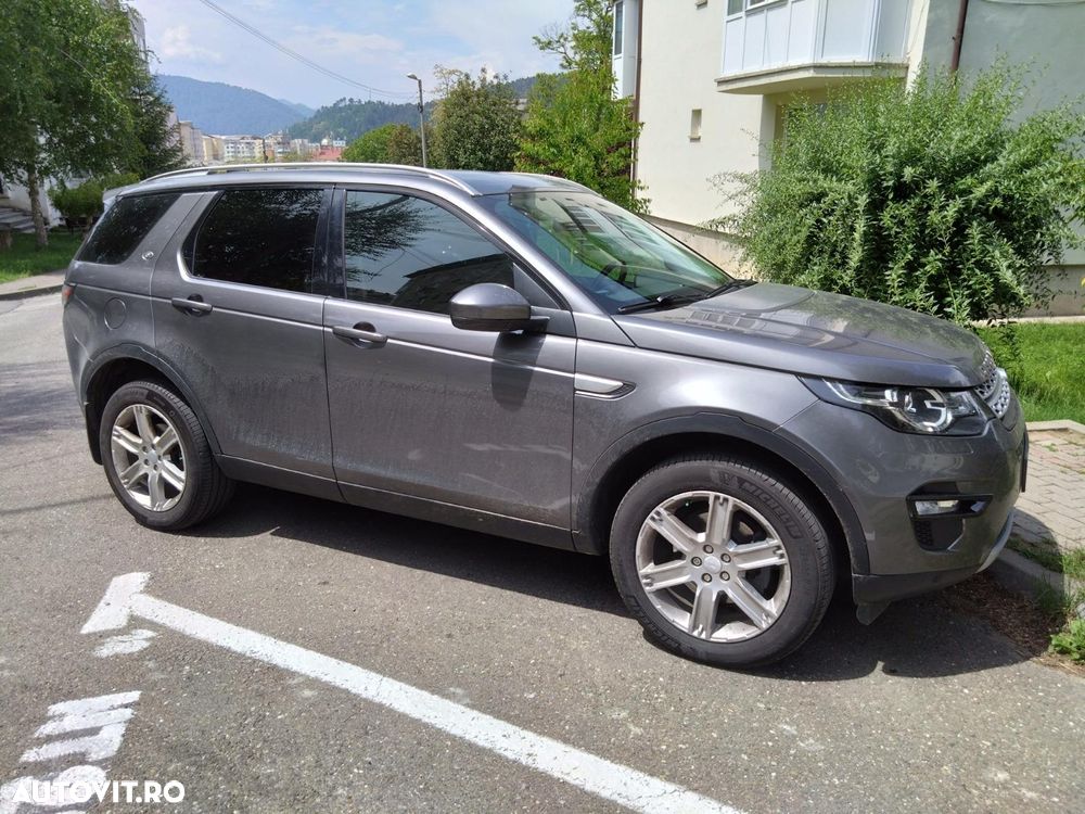 Land Rover Discovery Sport 2.0 l TD4 Landmark Aut. - 3