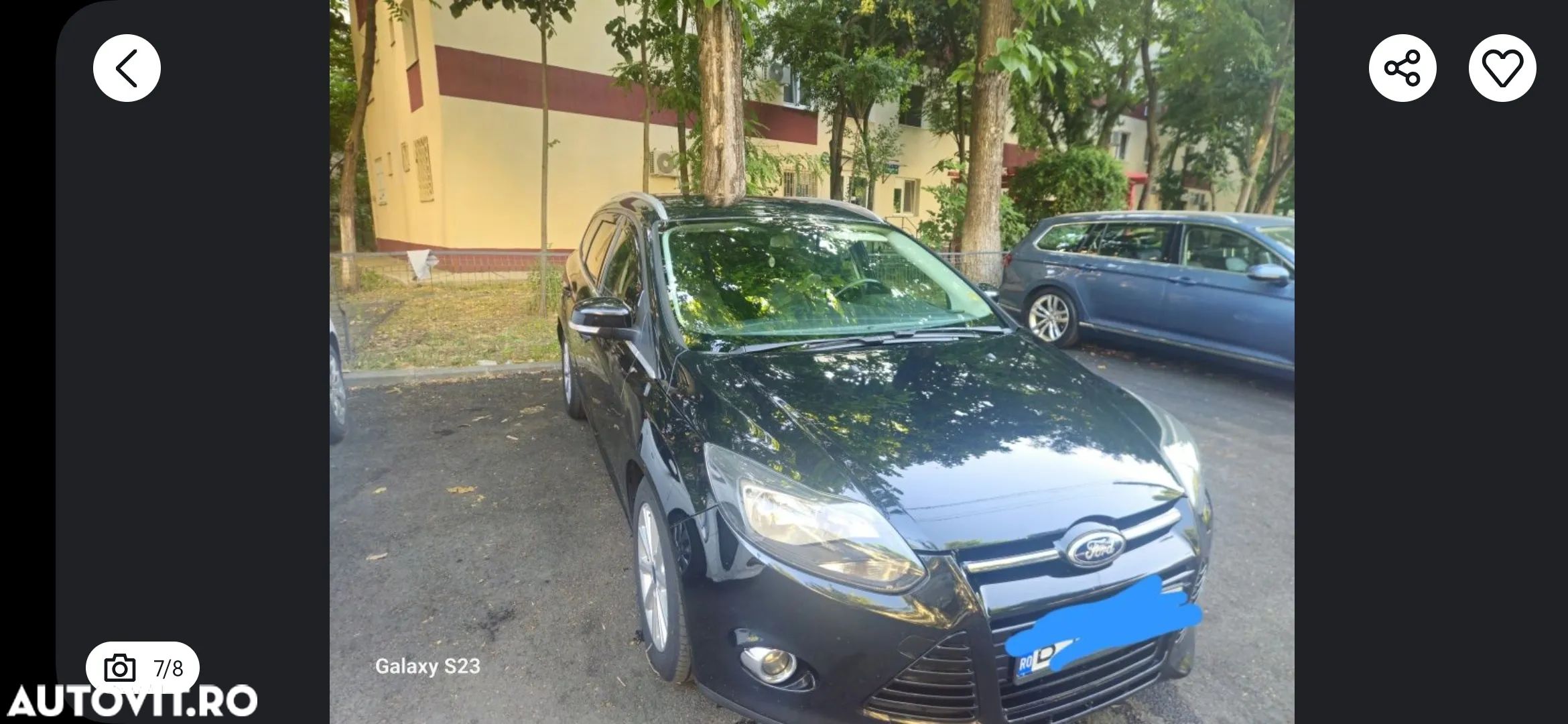 Ford Focus 1.6 TDCi ECOnetic 88g Start-Stopp-System Titanium - 1