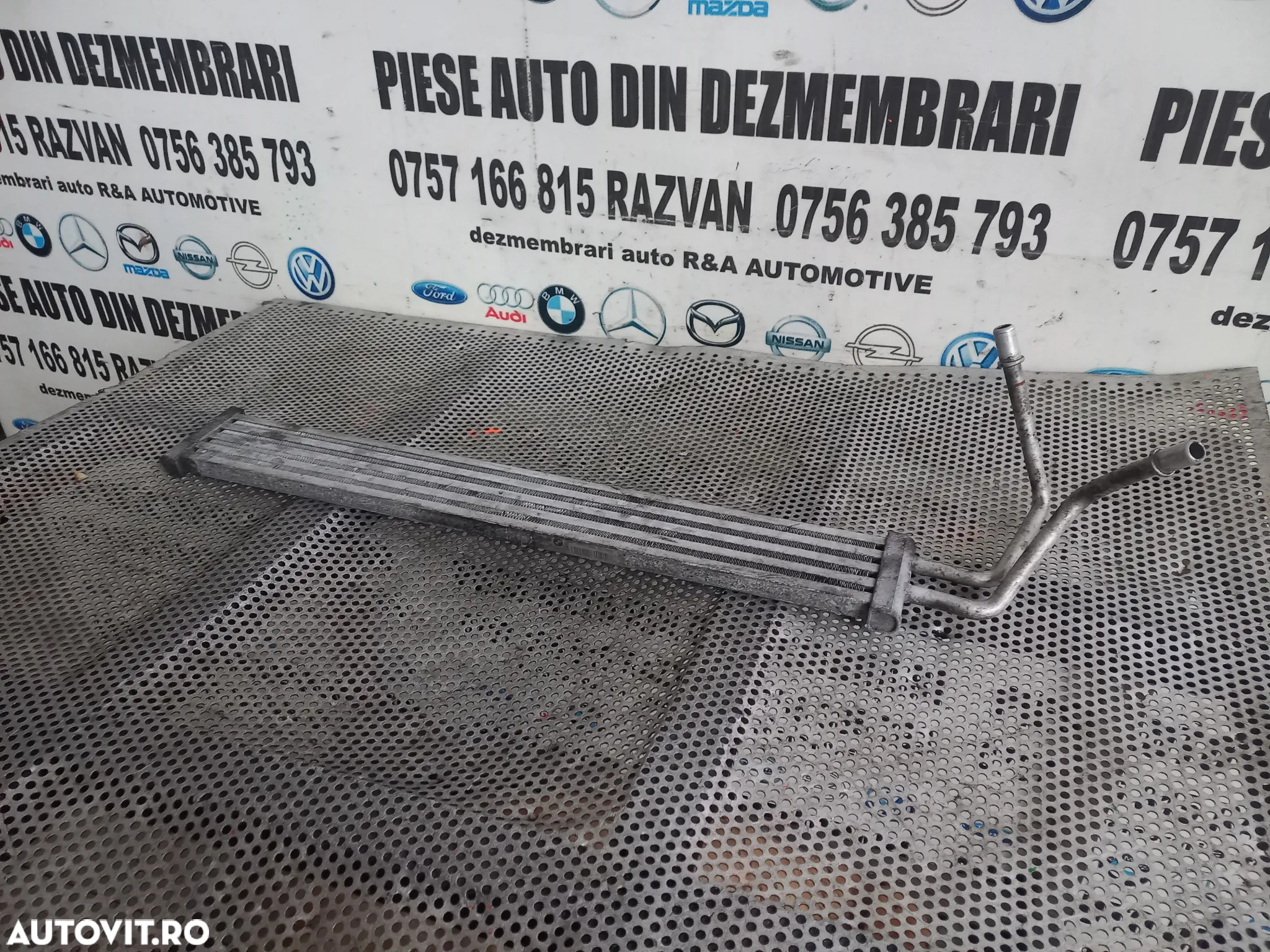 Radiator Racire Ulei Cutie Viteze Bmw Seria 7 F01 F02 3.0 D Motor N57D30A Cod - 4