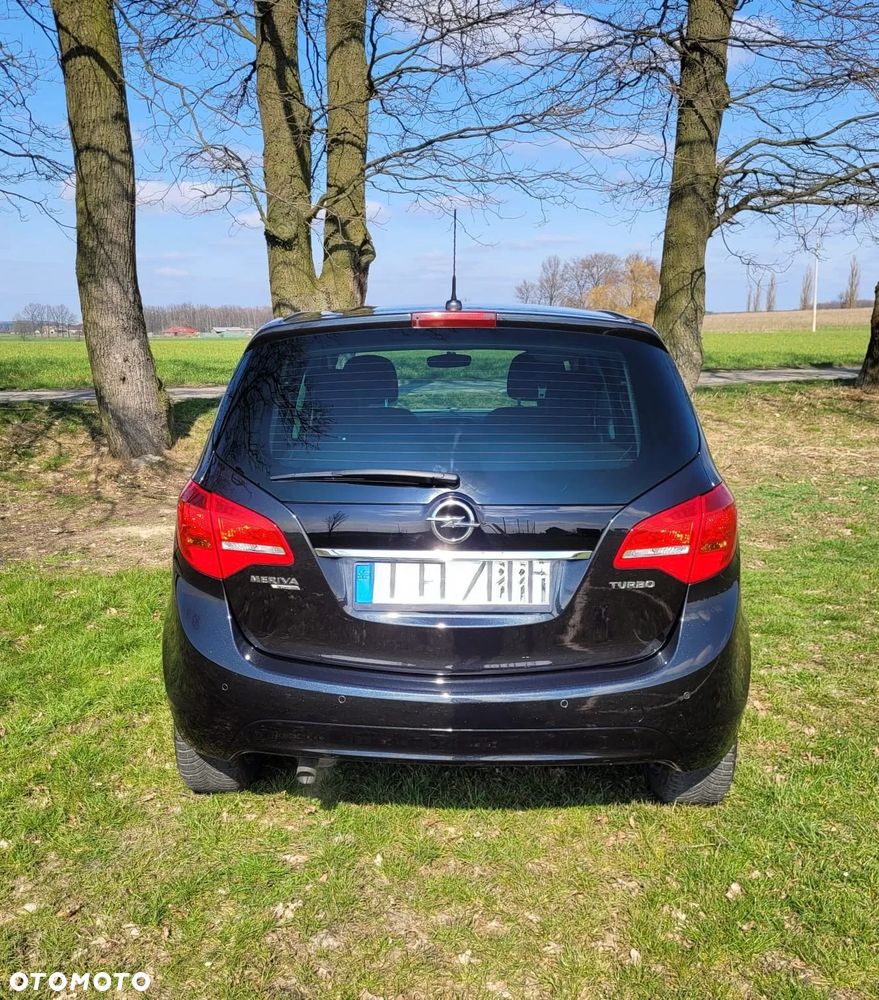 Opel Meriva 1.4 Automatik Edition - 5