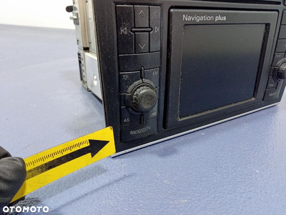 AUDI A4 B6 RADIO NAWIGACJA NAVIGATION PLUS 8E0035192B - 12