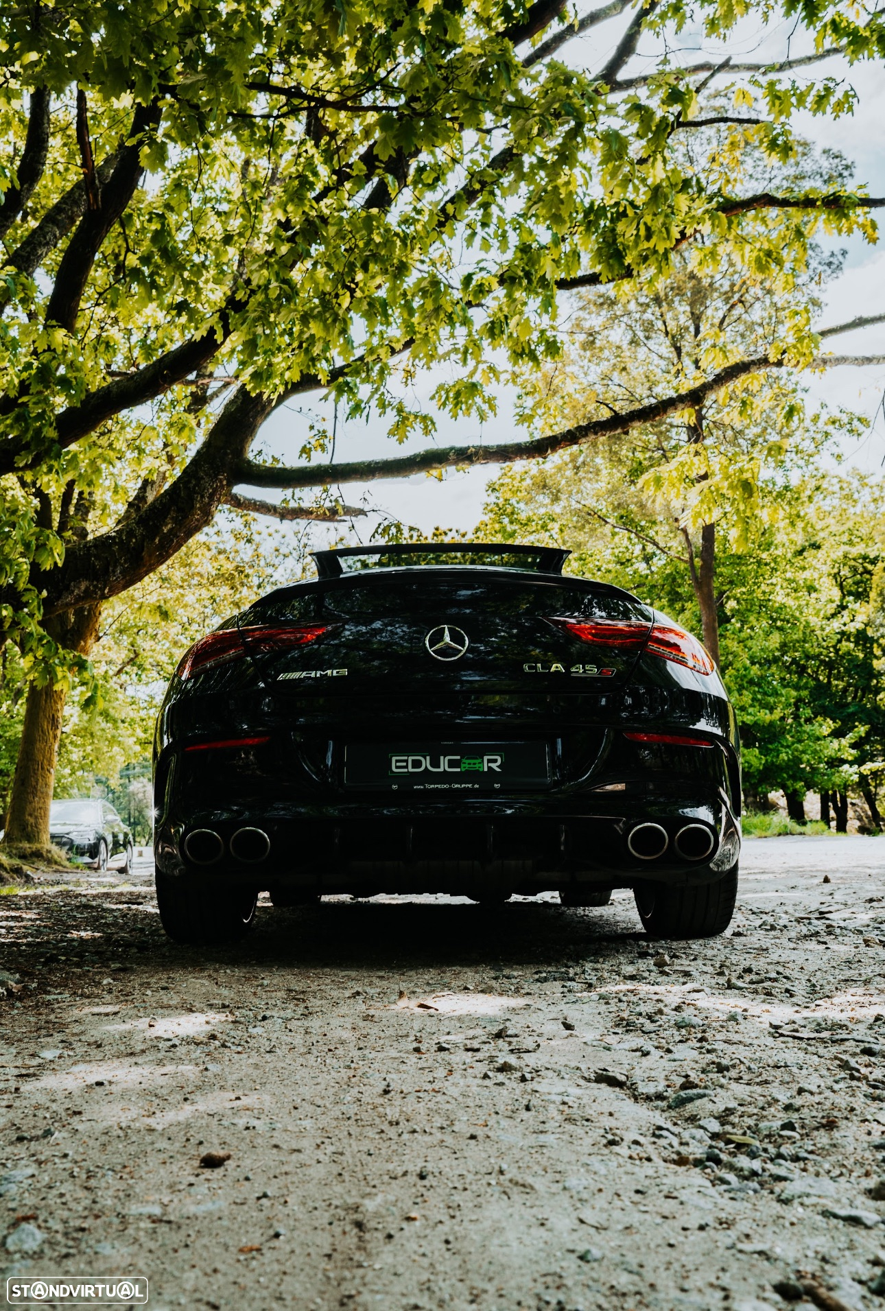 Mercedes-Benz CLA 45 AMG S 4Matic+ Speedshift 8G-DCT - 24