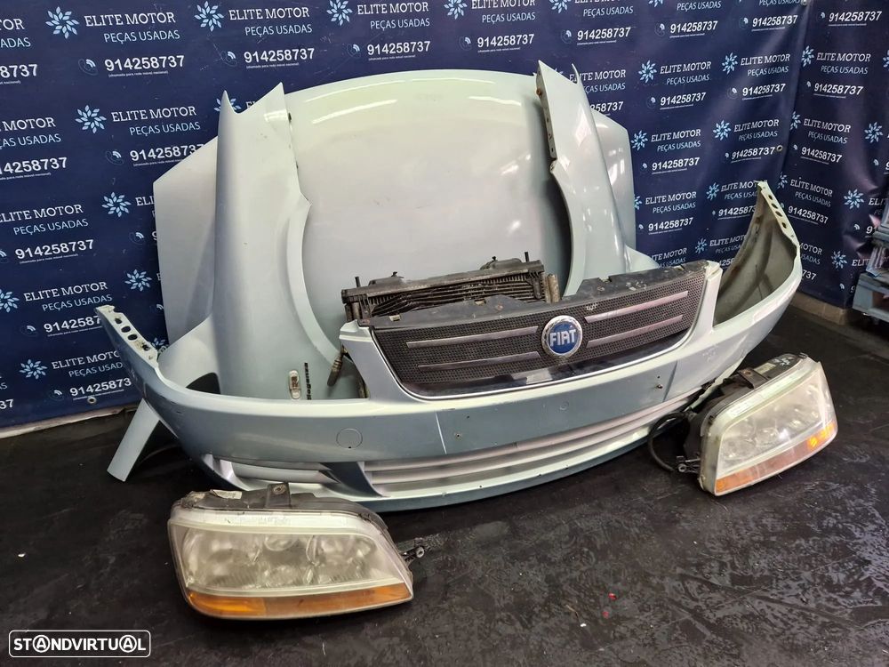 Frente completa usada FIAT MULTIPLA capot parachoques oticas guardalamas - 2