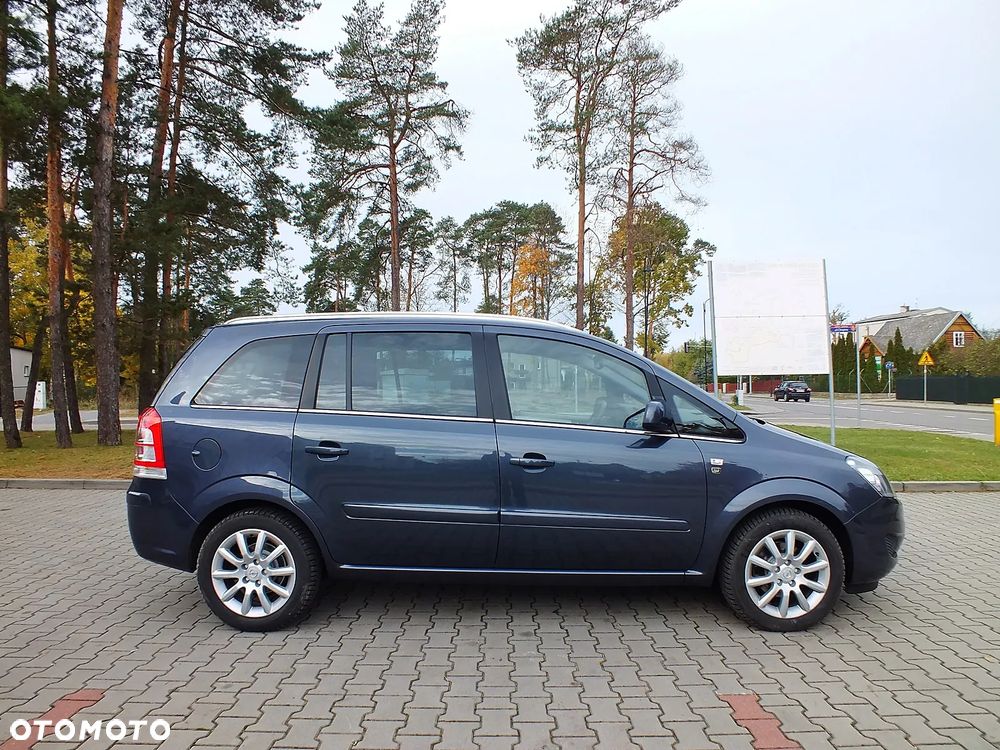 Opel Zafira 1.8 111 - 5