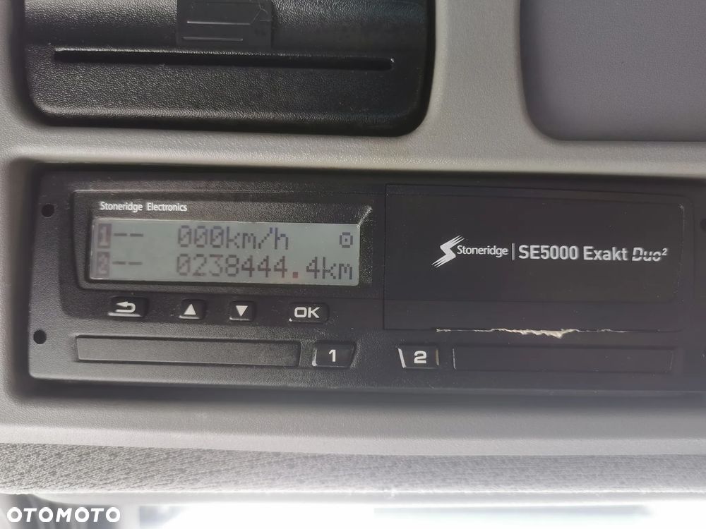 Mercedes-Benz Atego 1522 Bramowiec do kontenerów Blokada mostu Hydraulika hakowiec - 17