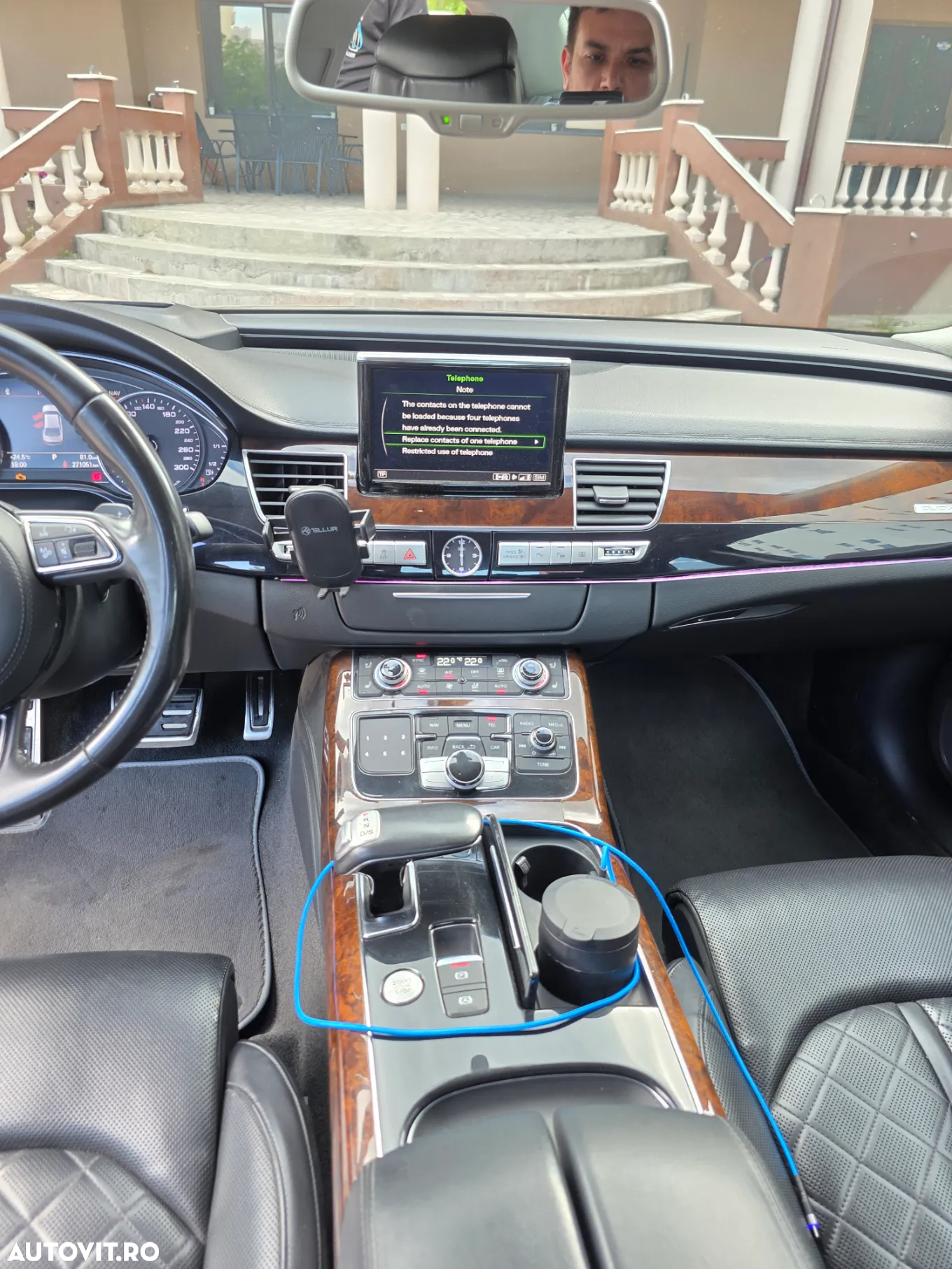 Audi A8 3.0 TDI DPF quattro Tiptronic - 22