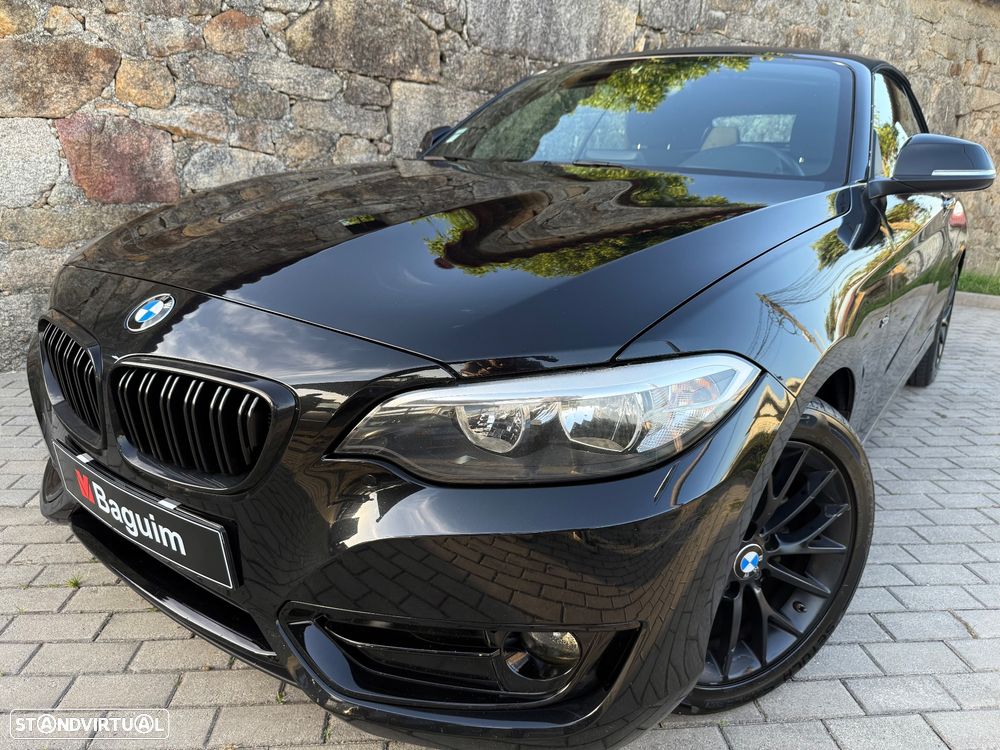 BMW 218 d Cabrio Line Sport - 13