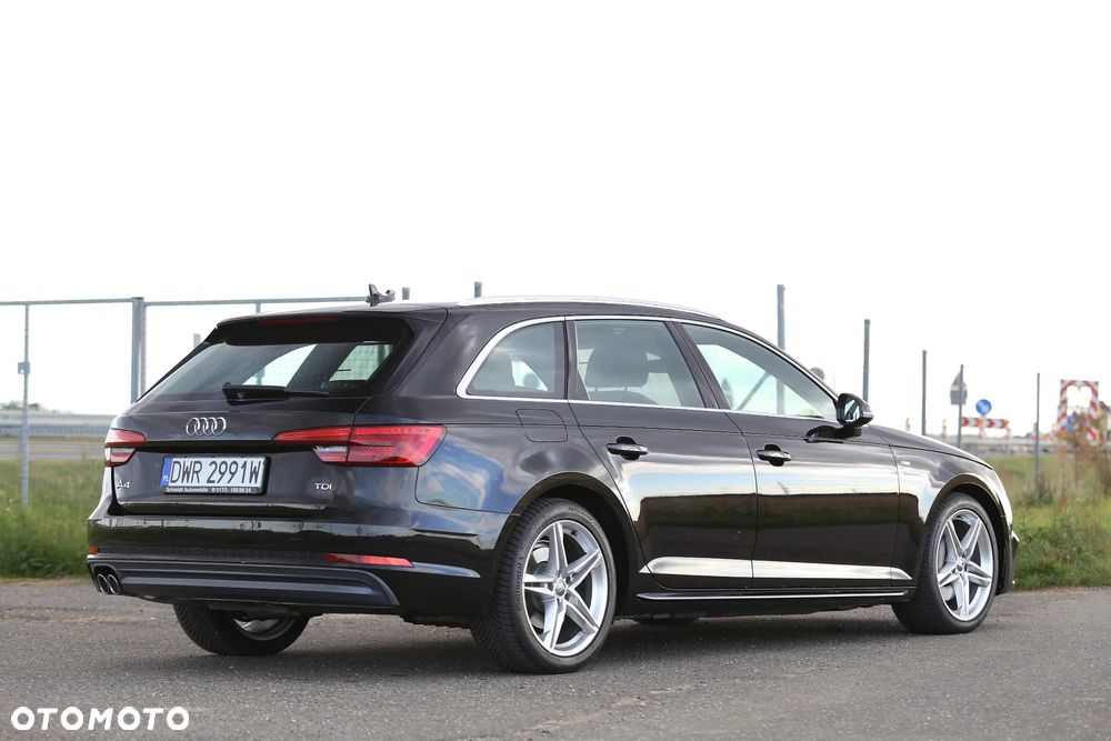 Audi A4 Avant 2016 photo 2
