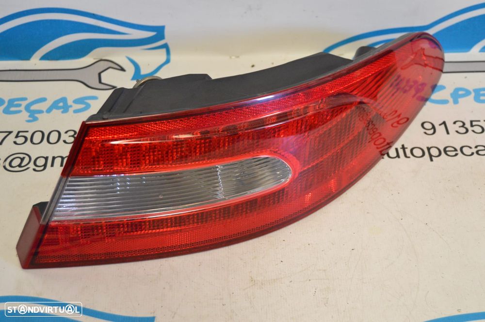 FAROLIM FAROLINS TRASEIRO TRÁS DIREITO ORIGINAL 8X2313404BD 8X2313404 JAGUAR XF I 1 MK1 X250 - 2