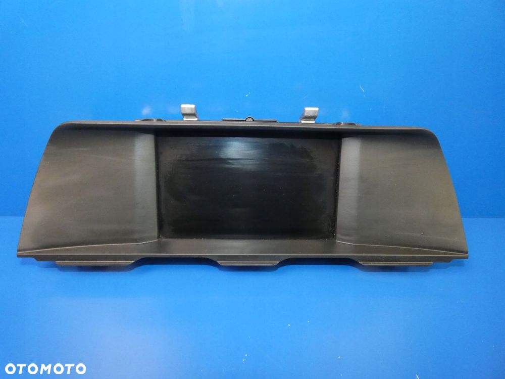BMW 5 F10 F11 MONITOR WYŚWIETLACZ RADIA NAWIGACJI - 1