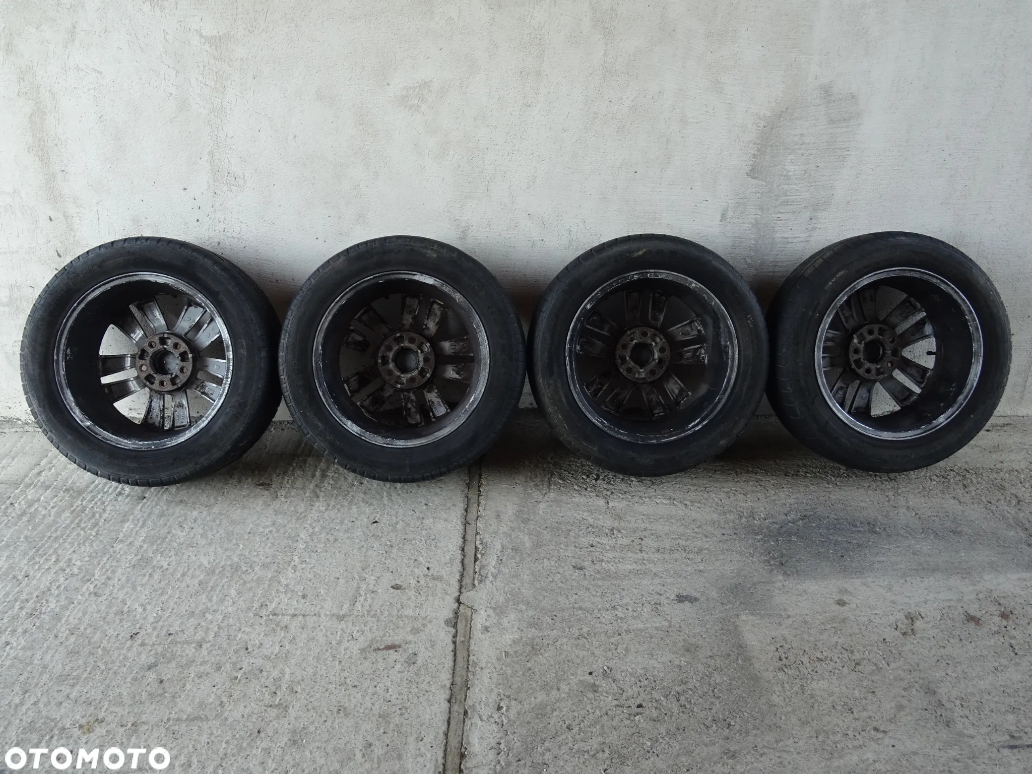 FELGI ALUMINIOWE 16 5 x 110 OPEL VECTRA C SIGNUM ASTRA ZAFIRA - 8