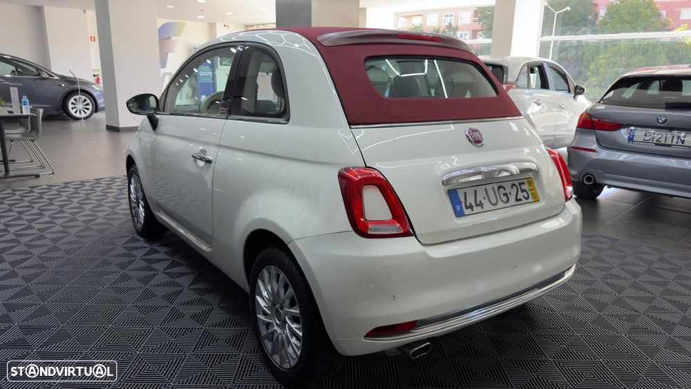 Fiat 500C 0.9 TwinAir Collezione Dualogic S&S - 17