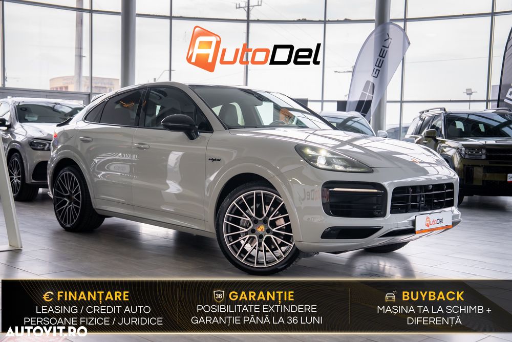Porsche Cayenne Coupe E-Hybrid Tiptronic S - 1