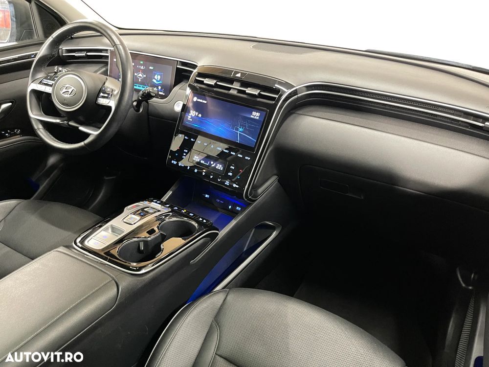 Hyundai Tucson PHEV 1.6 l 265 CP 4WD 6AT Luxury - 10