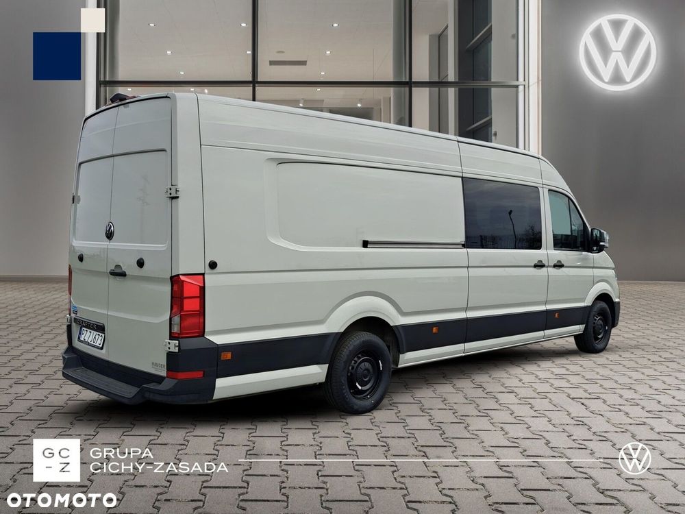 Volkswagen Crafter LIFT zabudowa brygadowa 8 miejsc - 6