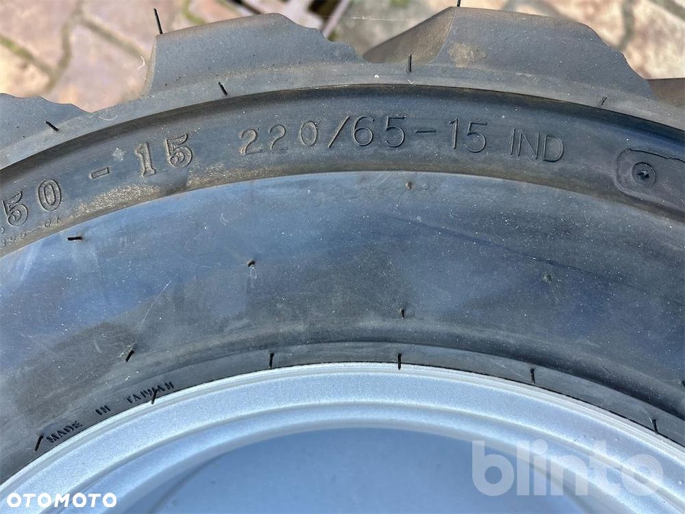 27 x 8,5 -15 SKD KOŁA DO MINIŁADOWARKI - 3