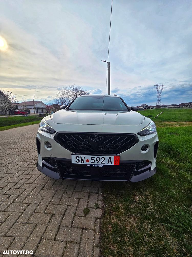 Cupra Formentor VZ5 2.5 TSI 4DRIVE DSG EDITION TAIGA GREY - 1