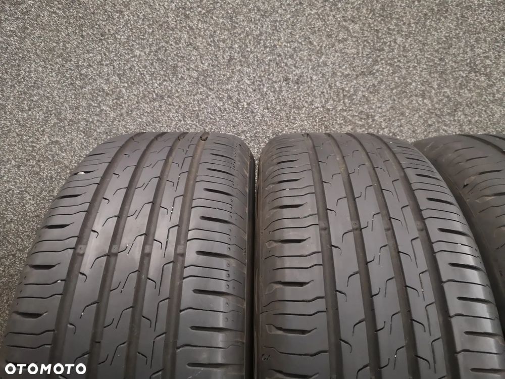 Opony Letnie Continental EcoContact 6 195/55/16 87H 4szt. ładne! - 2