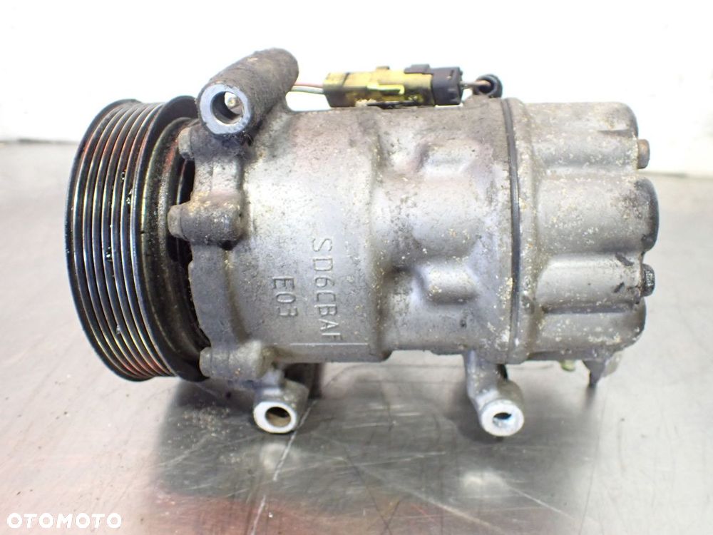 SPRĘŻARKA KLIMATYZACJI PEUGEOT 207 9659875780 - 5