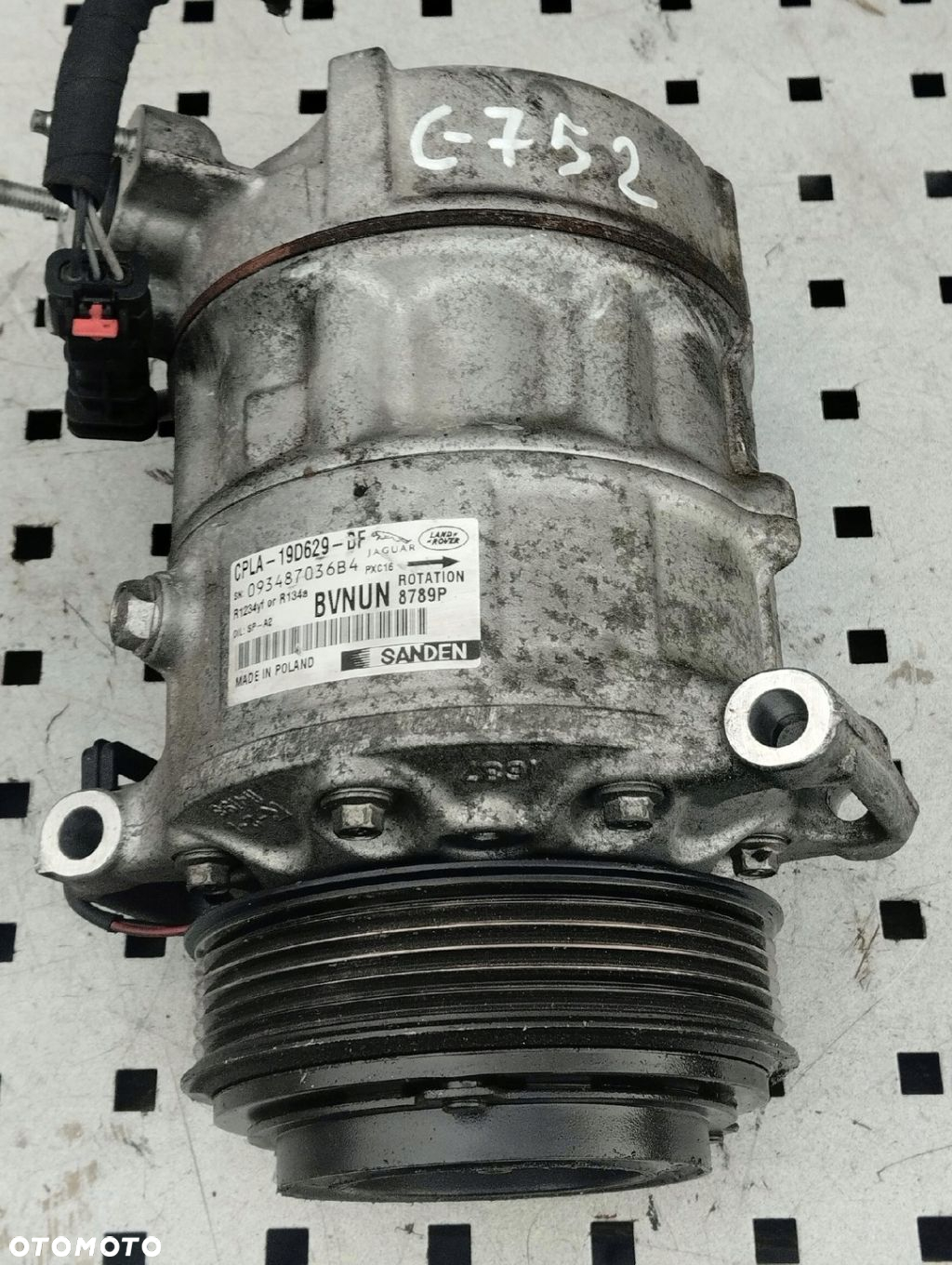 Sprężarka Klimatyzacji RANGE ROVER Rover Evoque CPLA-19D629-BF - 3