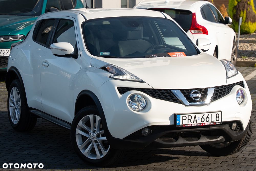 Nissan Juke 1.6 Xtronic Tekna - 6