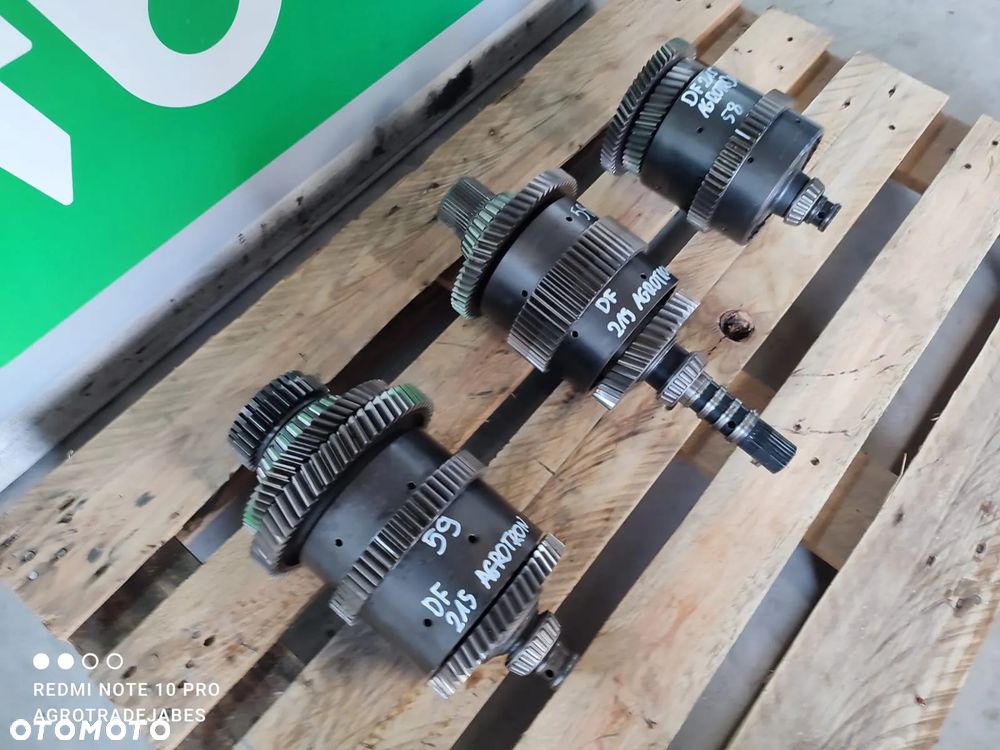 Kosz skrzyni Powershift ZF 2094359068 DEUTZ FAHR 215 AGROTRON - 7