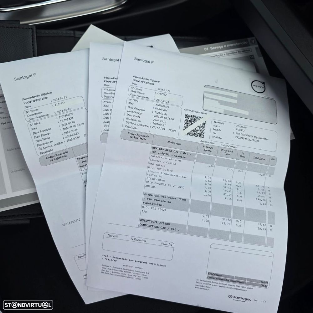 Volvo V40 1.6 D2 Momentum - 41