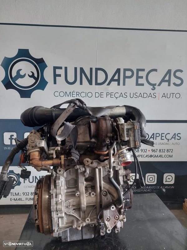 Motor BMW 116d 2019 B37C15A - 3